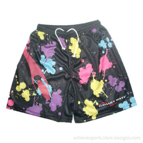 Best Sells Cheap Customized Sublimation Soccer Shorts, Made of 100% Polyester